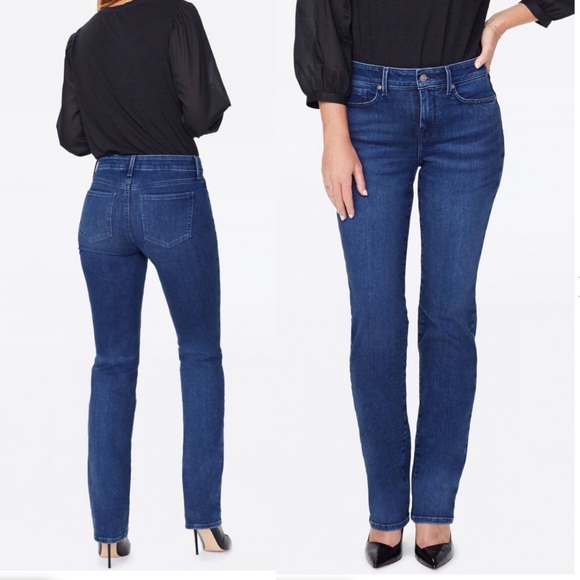NYDJ Denim - 2️⃣0️⃣ NYDJ Marilyn Straight Stretch Jeans Medium